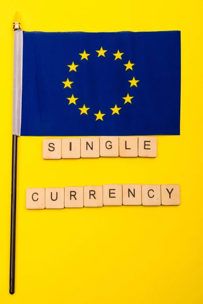 Europeiska unionen koncept — Stockfoto
