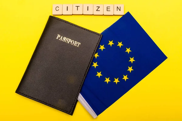 유럽 연합 개념 — 스톡 사진