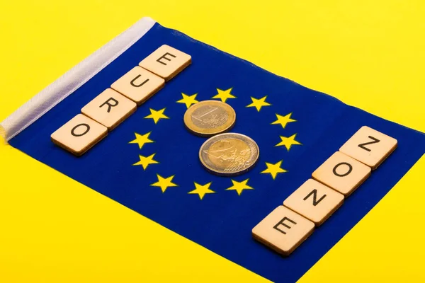 Europeiska unionen koncept — Stockfoto