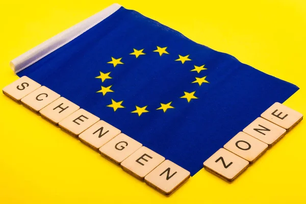 Europeiska unionen koncept — Stockfoto