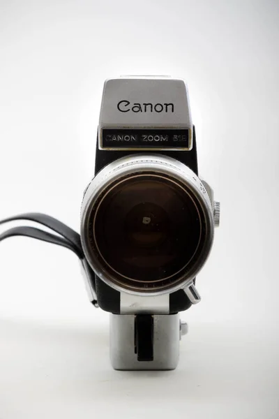 Londres Royaume Uni Février 2020 Une Caméra Canon Super Isolée — Photo