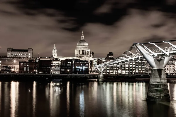 London Großbritannien März 2020 Paul Cathedral Der City London Nach — Stockfoto