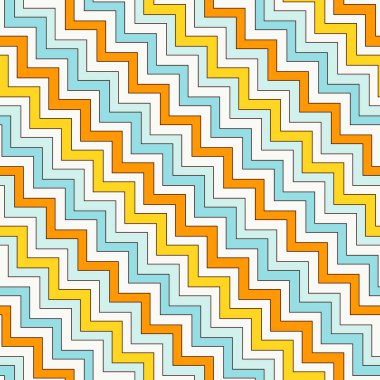Chevron zikzak çapraz çizgiler seamless modeli. Klasik geometrik süsleme ile çizgili arka plan.
