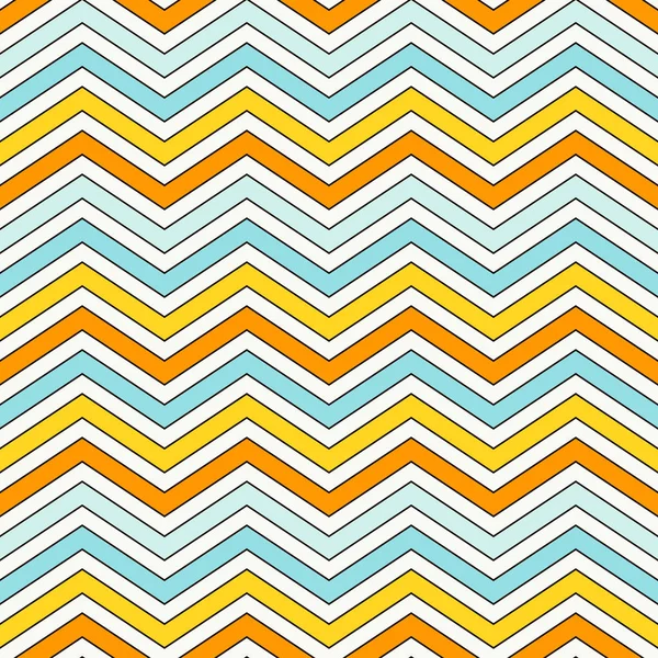 Chevron çizgili arka plan. Klasik geometrik süsleme ile parlak seamless modeli. Zikzak yatay çizgiler duvar kağıdı.