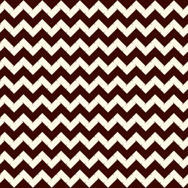 Chevron çizgili arka plan. Retro tarzı klasik geometrik süsleme ile seamless modeli. Zikzak çizgiler duvar kağıdı.
