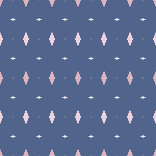 Nahtloses Muster mit einfachen Ornamenten. Mini-Diamanten Motiv. wiederholte Rauten-Hintergrund. minimalistische geometrische Tapete — Stockvektor