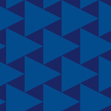 Çağdaş geometrik desen. Tekrarlanan üçgen motifi. Kusursuz yüzey tasarımı. Modern jeo soyut arkaplan. Minimalist duvar kağıdı. Basit süslemeli dijital kağıt, tekstil baskısı. Vektör sanatı