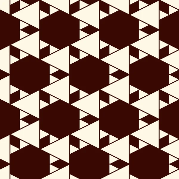 Современный геометрический узор. Мотив повторяющихся треугольников. Бесшовный дизайн поверхности. Современный гео абстрактный фон. Минималистские обои. Простая декоративная цифровая бумага, текстильная печать. Векторное искусство — стоковый вектор