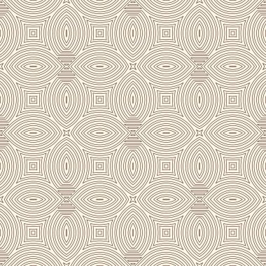 Etnik ve kabile soyut geçmişini özetle. Geometrik süslemeli kusursuz desen.