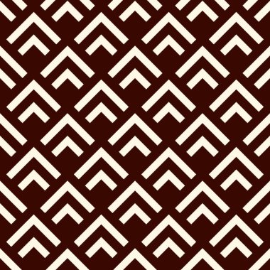 Tekrarlanan köşeli çift ayraç duvar kağıdı. Tarak ile Asya geleneksel süs. Modern Japon tarzı dijital kağıt teraziler ile