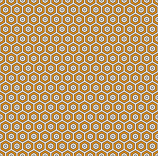 Petek arka plan. Mavi renk altıgen fayans mozaik duvar kağıdı tekrar. Dikişsiz çift yüzey desen.