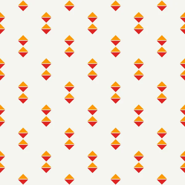 白地ミニ三角形を繰り返します。単純な抽象的な壁紙。幾何学的図形とのシームレスなパターン デザイン. — ストックベクタ