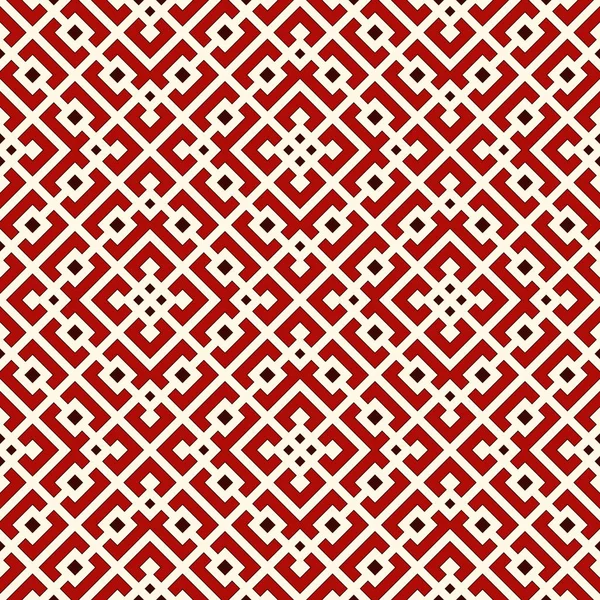 Επαναλαμβανόμενα τετράγωνα και αγκύλες σε λευκό φόντο. Μοντέρνο διακοσμητικό μοτίβο. Απρόσκοπτη μορφή με γεωμετρικό σχέδιο — Διανυσματικό Αρχείο