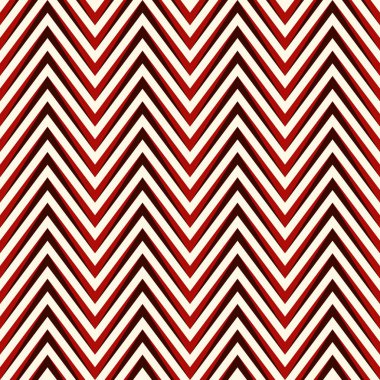 Balıksırtı arka plan. Çapraz çizgiler chevron ile seamless modeli kırmızı renk.