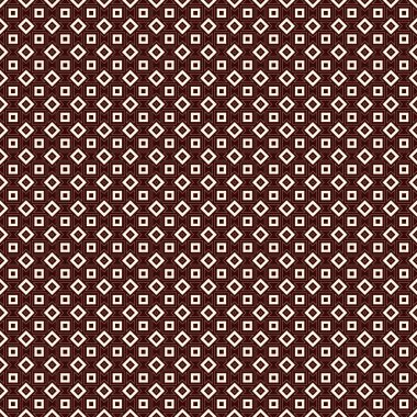 Anahat geometrik figürler ile seamless modeli. Tekrarlanan kareler ve edikula süs arka plan.