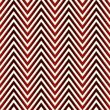 Balıksırtı arka plan. Çapraz çizgiler chevron ile seamless modeli kırmızı renk.