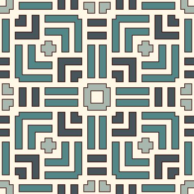 Hasır seamless modeli. Sepet örgüsü motifi. Çizgili çakışan geometrik arka plan pastel renkler.