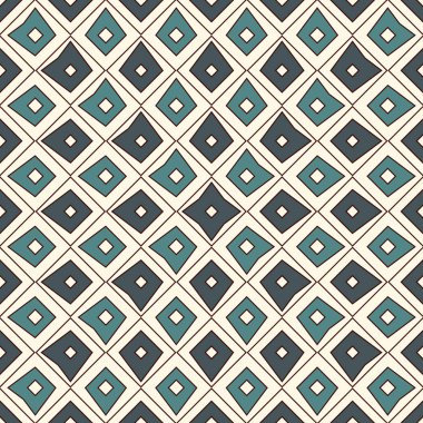 Terazili, pürüzsüz yüzey deseni. Etnik ve kabile motifleri. Dijital kağıt, tekstil baskısı, sayfa doldurma. Vektör sanatı