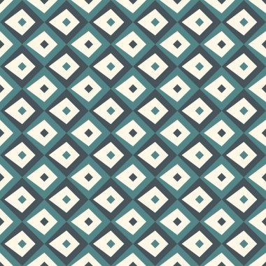 Terazili, pürüzsüz yüzey deseni. Etnik ve kabile motifleri. Dijital kağıt, tekstil baskısı, sayfa doldurma. Vektör sanatı