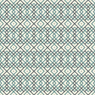 Etnik, kabilesel, pürüzsüz yüzey deseni. Nakış süsü gibi. Halkın geçmişi. Tekrarlanan geometrik semboller motifi