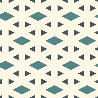 Çağdaş geometrik desen. Tekrarlanan üçgen süslemesi. Modern jeo soyut arkaplan. Kusursuz yüzey tasarımı. Mozaik duvar kağıdı. Dijital kağıt, tekstil baskısı. Vektör illüstrasyonu
