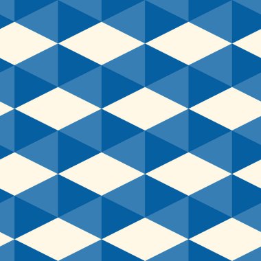 Çağdaş geometrik desen. Tekrarlanan üçgen süslemesi. Modern jeo soyut arkaplan. Kusursuz yüzey tasarımı. Mozaik duvar kağıdı. Dijital kağıt, tekstil baskısı. Vektör illüstrasyonu