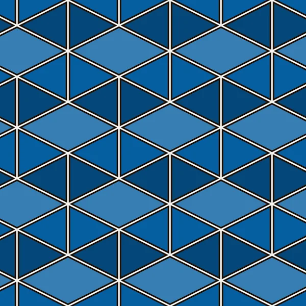 Hedendaags geometrisch patroon. Herhaalde driehoeken ornament. Moderne geo abstracte achtergrond. Naadloos oppervlakteontwerp. Mozaïekbehang. Digitaal papier, textielprint. Vectorillustratie — Stockvector