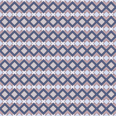 Elmas ve satırları yinelenen arka plan. Geometrik motif. Parlak renkler edikula süsleme ile kesintisiz yüzey deseni.