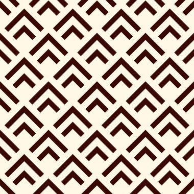 Tekrarlanan köşeli çift ayraç duvar kağıdı. Tarak ile Asya geleneksel süs. Modern Japon tarzı dijital kağıt teraziler ile