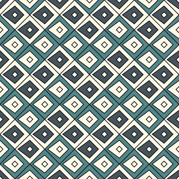 Skaliert nahtlose Oberflächenmuster. Ethnische, tribal Tapete. Rauten, Diamanten-Motive. ornamentaler abstrakter Hintergrund — Stockvektor