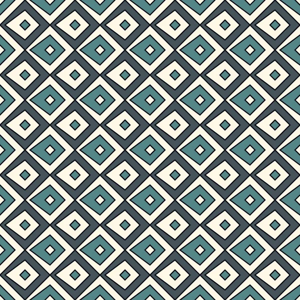 Terazili, pürüzsüz yüzey deseni. Etnik ve kabile motifleri. Tekrarlanan geometrik formlarla süslenmiş soyut bir arkaplan. Dijital kağıt, tekstil baskısı, sayfa doldurma. Vektör sanatı