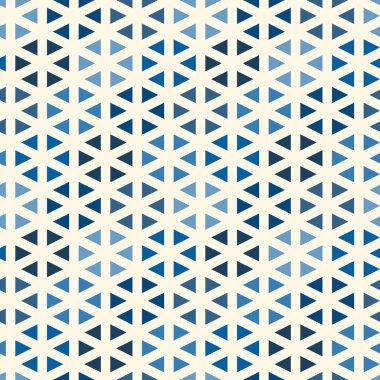 Çağdaş minimalist geometrik desen. Tekrarlanan üçgen süslemesi. Modern soyut arka plan. Kusursuz yüzey tasarımı. Basit bir duvar kağıdı. Dijital kağıt, tekstil baskısı. Vektör sanatı