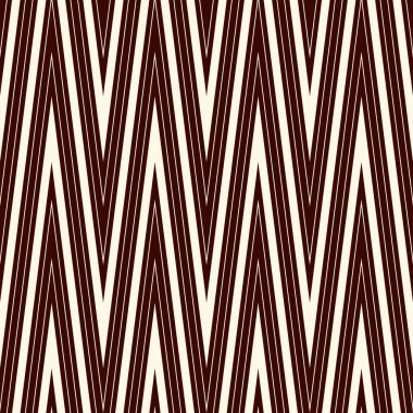 Sembol diyagonal çizgiler soyut arka plan. Klasik geometrik süslemeli Retro stil dikişsiz desen. Zigzag çizgilerinin ana hatları duvar kağıdı. Dijital kağıt, tekstil baskısı, sayfa doldurma. Vektör sanatı