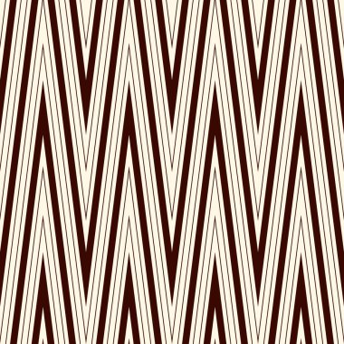 Sembol diyagonal çizgiler soyut arka plan. Klasik geometrik süslemeli Retro stil dikişsiz desen. Zigzag çizgilerinin ana hatları duvar kağıdı. Dijital kağıt, tekstil baskısı, sayfa doldurma. Vektör sanatı