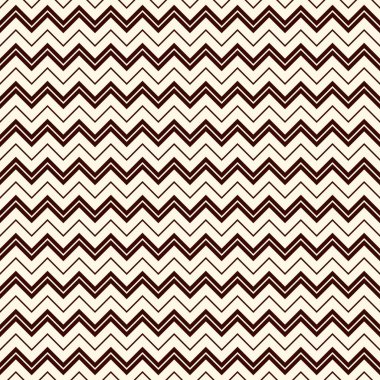 Sembol diyagonal çizgiler soyut arka plan. Klasik geometrik süslemeli Retro stil dikişsiz desen. Zigzag çizgilerinin ana hatları duvar kağıdı. Dijital kağıt, tekstil baskısı, sayfa doldurma. Vektör sanatı