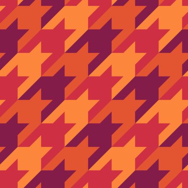 Klasik geometrik dikişsiz desen. Tazı süsü. Zarif moda yüzey baskısı. Mozaik motifi. Araştırılmış arka plan. Geleneksel kumaş, tekstil tasarımı. Coğrafi vektör soyut duvar kağıdı