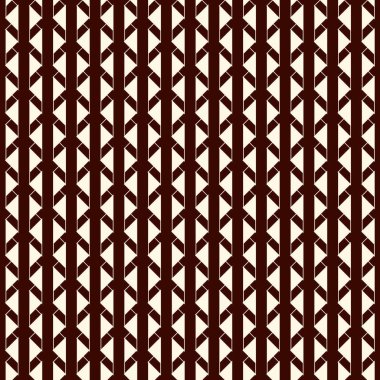Tekrarlanan mini üçgenlerle kusursuz yüzey deseni. Dikey dikenli çizgileri olan basit geometrik iz. Origami formlarıyla çağdaş soyut arkaplan. Modern Wallaper. Vektör dijital kağıt