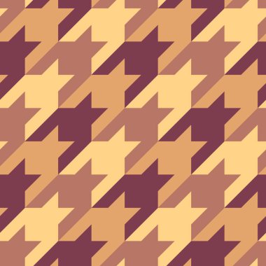 Klasik geometrik dikişsiz desen. Tazı süsü. Zarif moda yüzey baskısı. Mozaik motifi. Araştırılmış arka plan. Geleneksel kumaş, tekstil tasarımı. Coğrafi vektör soyut duvar kağıdı