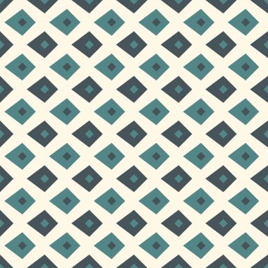 Terazili, pürüzsüz yüzey deseni. Etnik ve kabile motifleri. Tekrarlanan geometrik formlarla süslenmiş soyut bir arkaplan. Dijital kağıt, tekstil baskısı, sayfa doldurma. Vektör sanatı