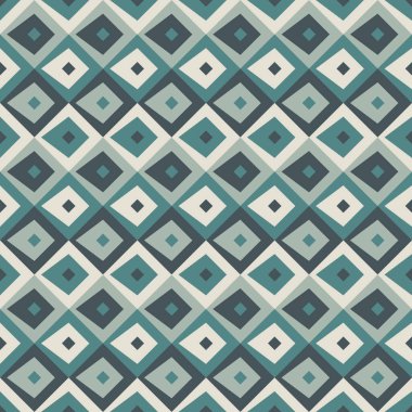 Pulsuz yüzey deseni. Etnik, kabile duvar kağıdı. Rhombuslar, elmas motifleri. Süslü, soyut bir arka plan. Tekrarlanan geometrik şekiller. Dijital kağıt, tekstil baskısı, sayfa doldurma. Vektör sanatı