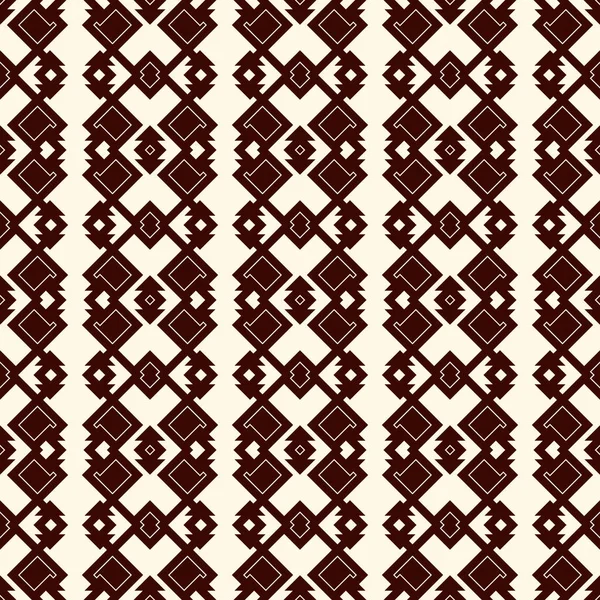 Ethnic Στυλ Περίγραμμα Αδιάλειπτη Μοτίβο Γεωμετρικά Σχήματα Ιθαγενείς Αμερικανοί Διακοσμητικό — Διανυσματικό Αρχείο