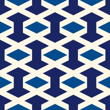 Geometrik dikişsiz desen. Asgari stil yüzey izi. Oklar, elmas motif süsü. Basit coğrafi şekiller arka plan. Etnik, kabile dekoratif duvar kağıdı. Vektör soyut dijital kağıt