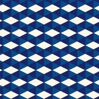 Çağdaş geometrik desen. Tekrarlanan üçgen süslemesi. Modern jeo soyut arkaplan. Kusursuz yüzey tasarımı. Mozaik duvar kağıdı. Dijital kağıt, tekstil baskısı. Vektör illüstrasyonu