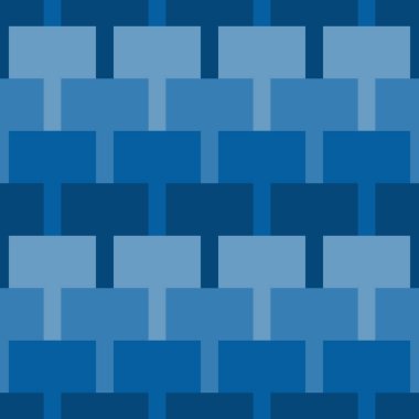 Çağdaş geometrik desen. Tekrarlanan çokgenler, dikdörtgenler motifi. Basit bir süs. Modern soyut arka plan. Kusursuz yüzey tasarımı. Geo duvar kağıdı. Dijital kağıt, tekstil baskısı. Vektör sanatı