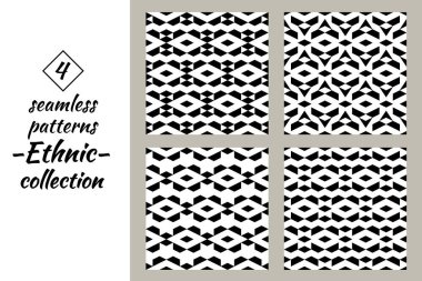 Rhombuslar, kusursuz desenler koleksiyonu. Elmas şekilleri ayarlandı. Halk süsleri. Pastiller, arka plan kitleri. Etnik motif. Dijital kağıt, tekstil baskısı, soyut. Vektörler paket halinde.
