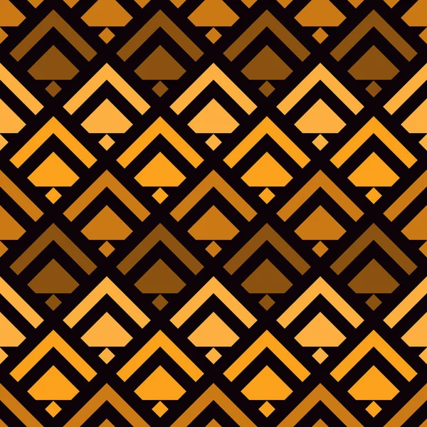 天平无缝图案 族裔部落的表象 斯夸玛 切夫昂装饰品 重复箭头 三角形背景 最小的地理装饰墙纸 矢量抽象数字文件 — 图库矢量图片