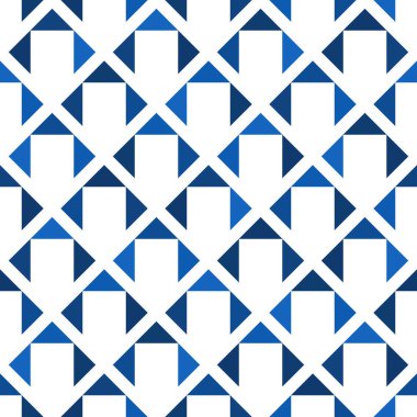 Geometrik dikişsiz desen. Etnik, kabile suyüzü baskısı. Elmas şebeke motif süsü. Tekrarlanan mini üçgen arka plan. Basit coğrafi dekoratif duvar kağıdı. Minimalist biçim vektörü soyut dijital kağıt