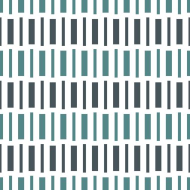 Pastel mavi renkler dikey arkaplan. Minimalist duvar kağıdı. Geometrik süslemeli kusursuz yüzey deseni. Çizgili motif. Tekstil baskısı için modern tarz dijital kağıt, sayfa doldur. Vektör sanatı