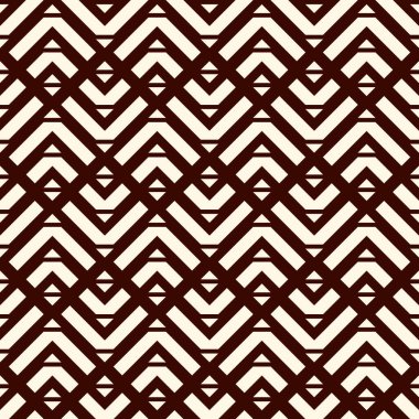 Oklar, pullar, pürüzsüz desen. Etnik, kabile baskısı. Squama, semboller. Tekrarlanan ok başı, üçgen şekilli arka plan. Amerikan yerlilerinin dekoratif duvar kağıtları. Vektör soyut dijital kağıt