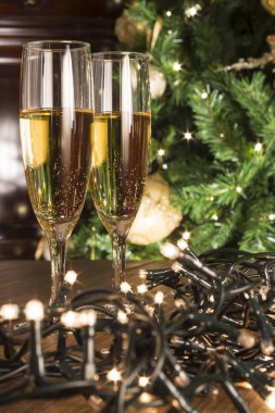 Tost şampanya, yeni yıl